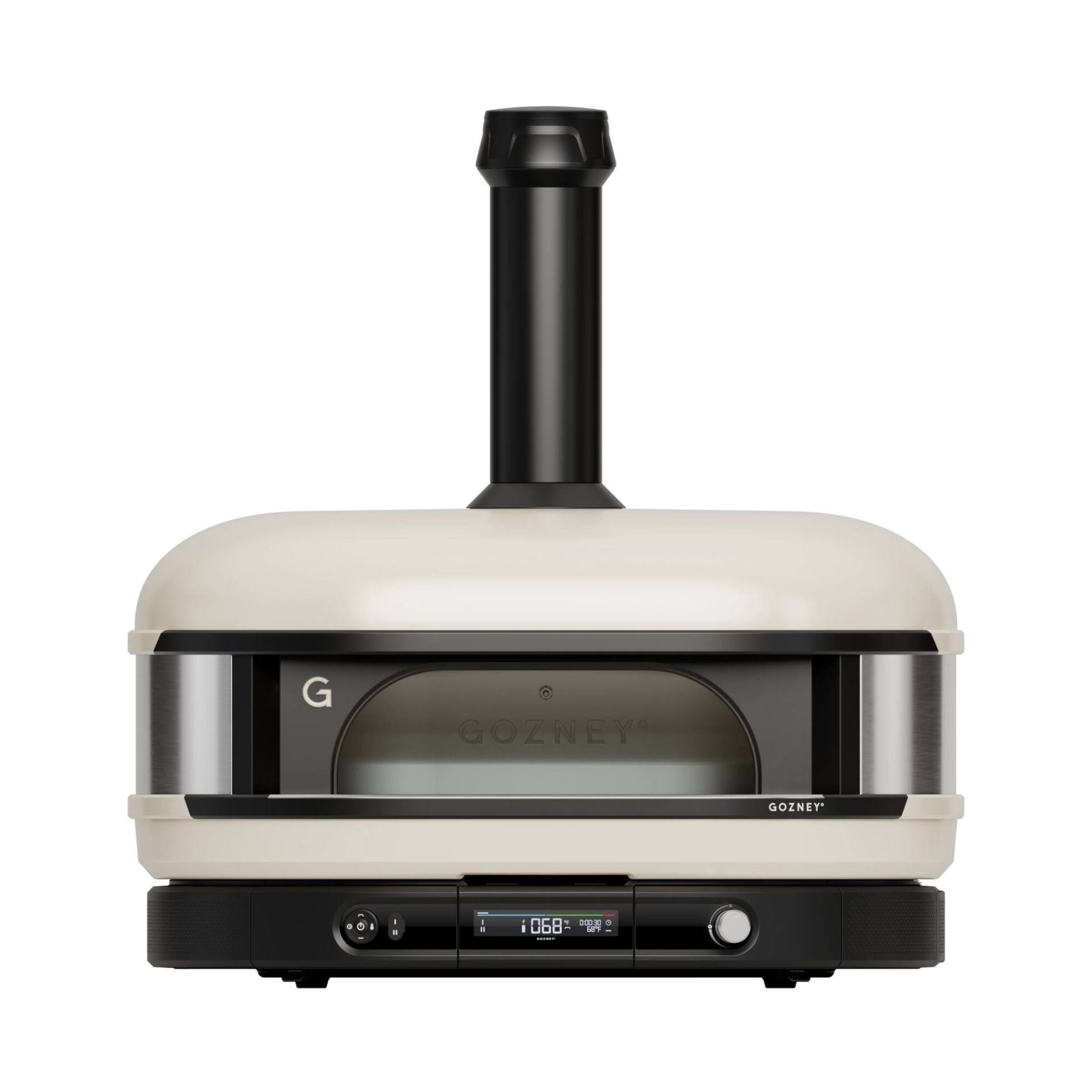 Preview: Gozney Dome XL Gen 2.0 Pizzaofen in Creme (Holz-/Holzkohle und Gasofen) Preview: Gozney Dome 2 XL in Creme