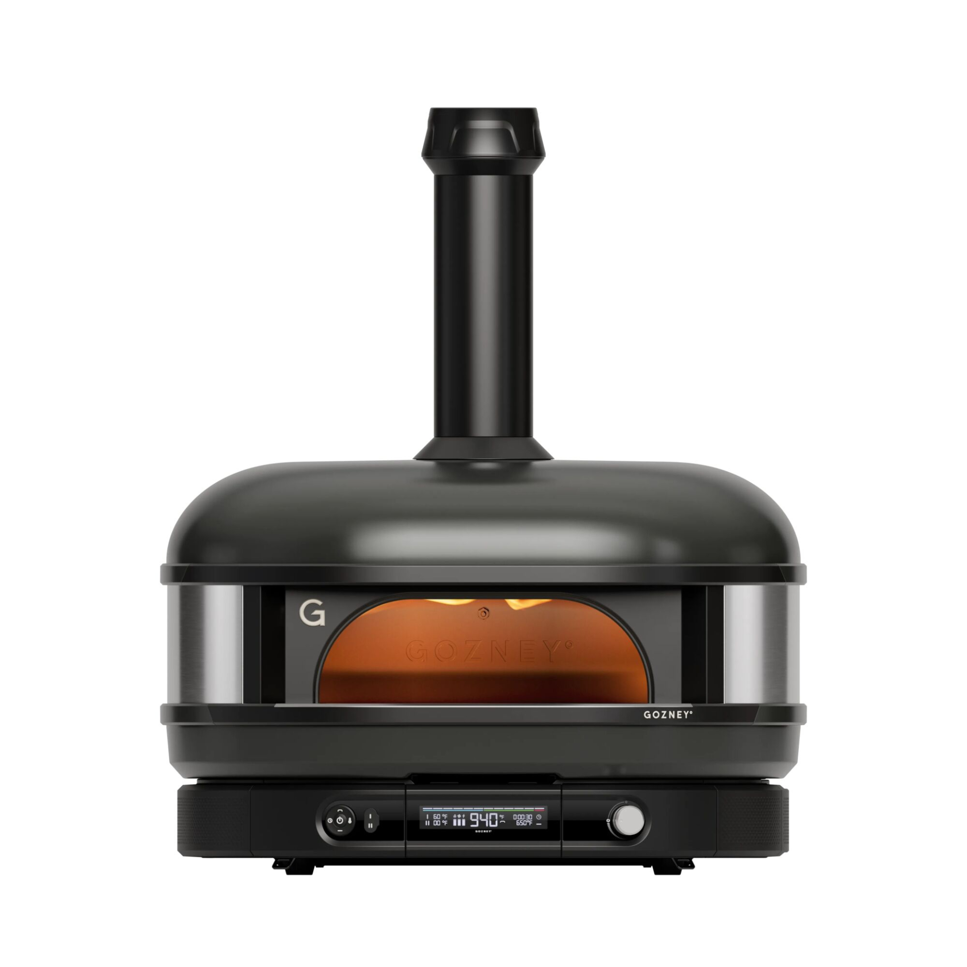 Preview: Gozney Dome Gen 2.0 Pizzaofen in Black Off (Holz-/Holzkohle und Gasofen) Preview: Gozney Dome 2 in BlackOff
