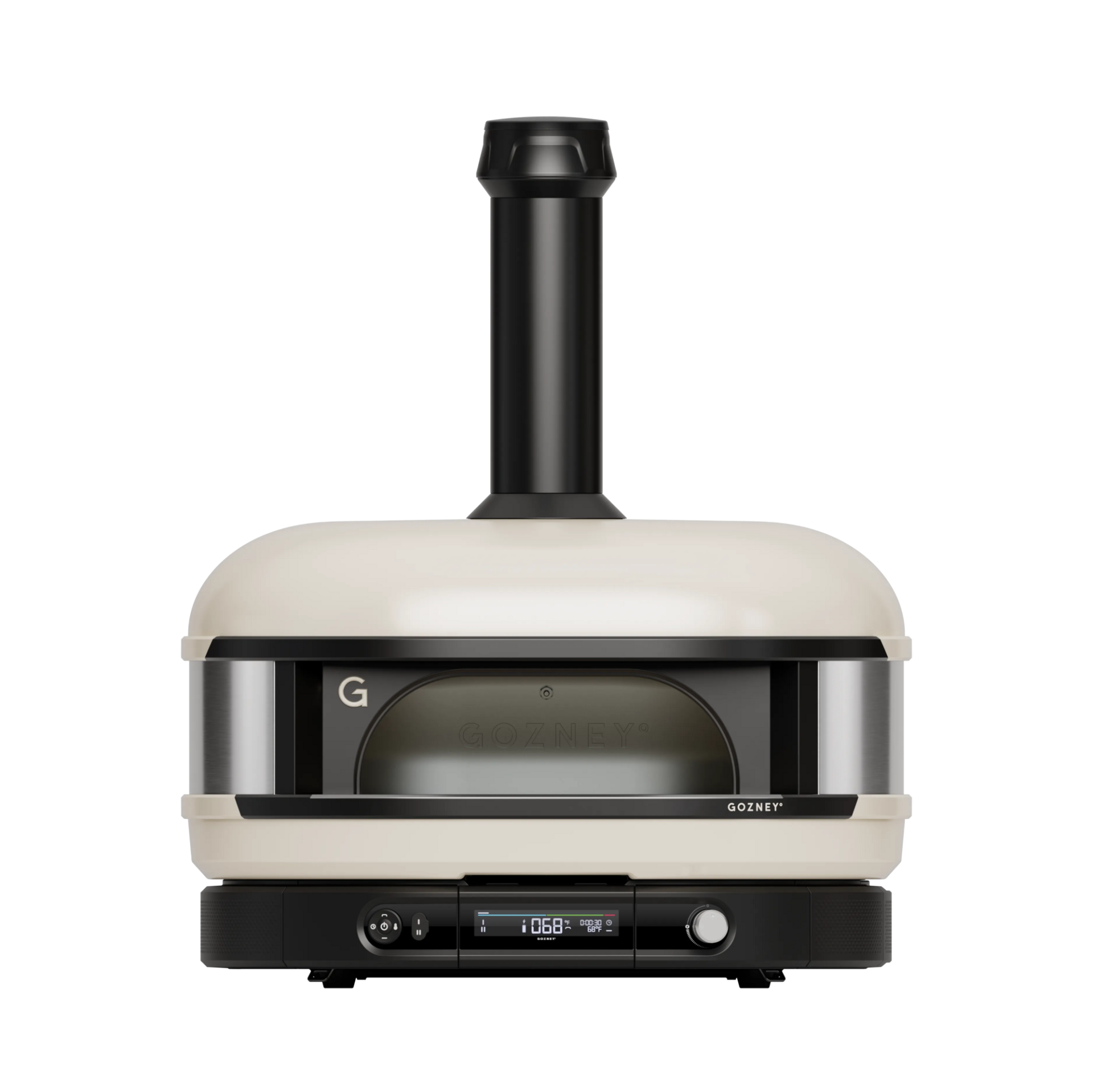 Preview: Gozney Dome Gen 2.0 Pizzaofen in Creme (Holz-/Holzkohle und Gasofen) Preview: Gozney Dome 2 in Creme